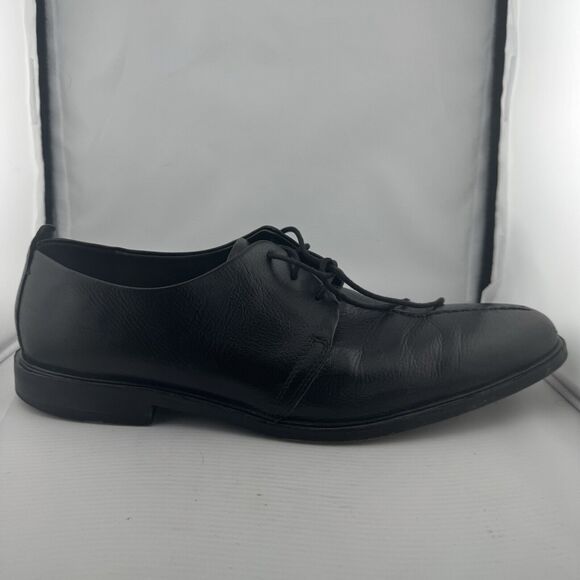 Cole Haan Black Beckett Split Toe Leather 3 Eyelet‎ Oxfords Sz-13 C06399 FG11 main image 9